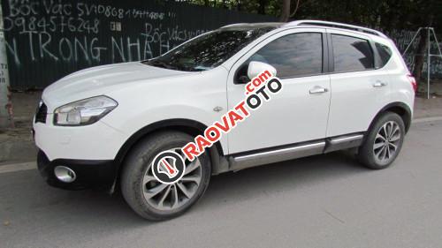 Cần bán gấp Nissan Qashqai 2.0 AT đời 2011, màu trắng xe gia đình-2