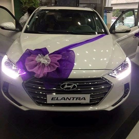 Bán ô tô Hyundai Elantra đời 2017, màu đỏ, nhập khẩu  -3