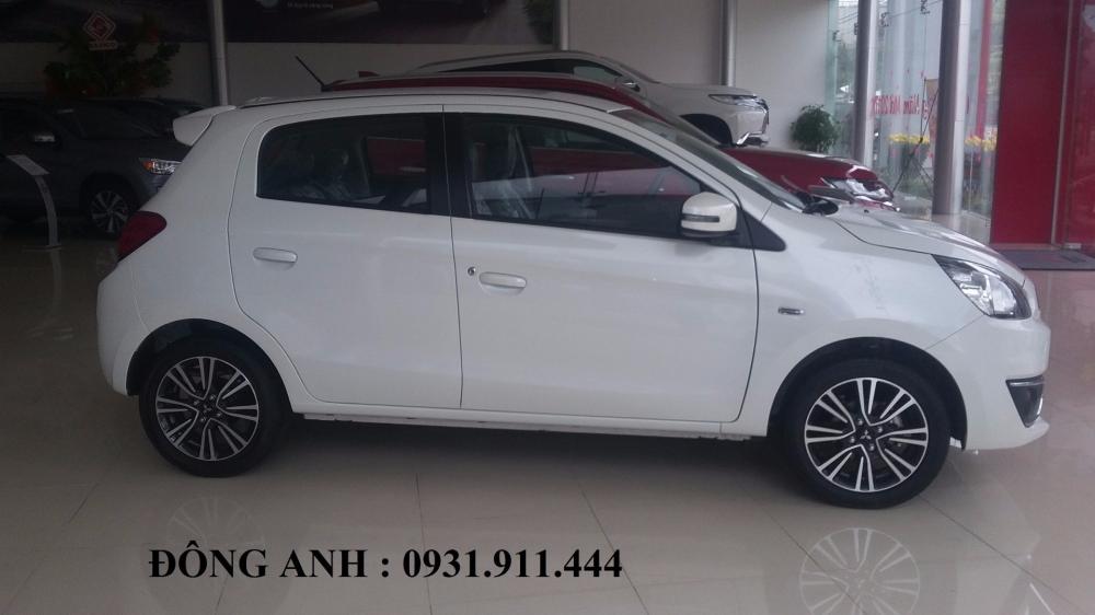 Bán xe Mitsubishi Mirage đời 2017, màu trắng, nhập khẩu  -2