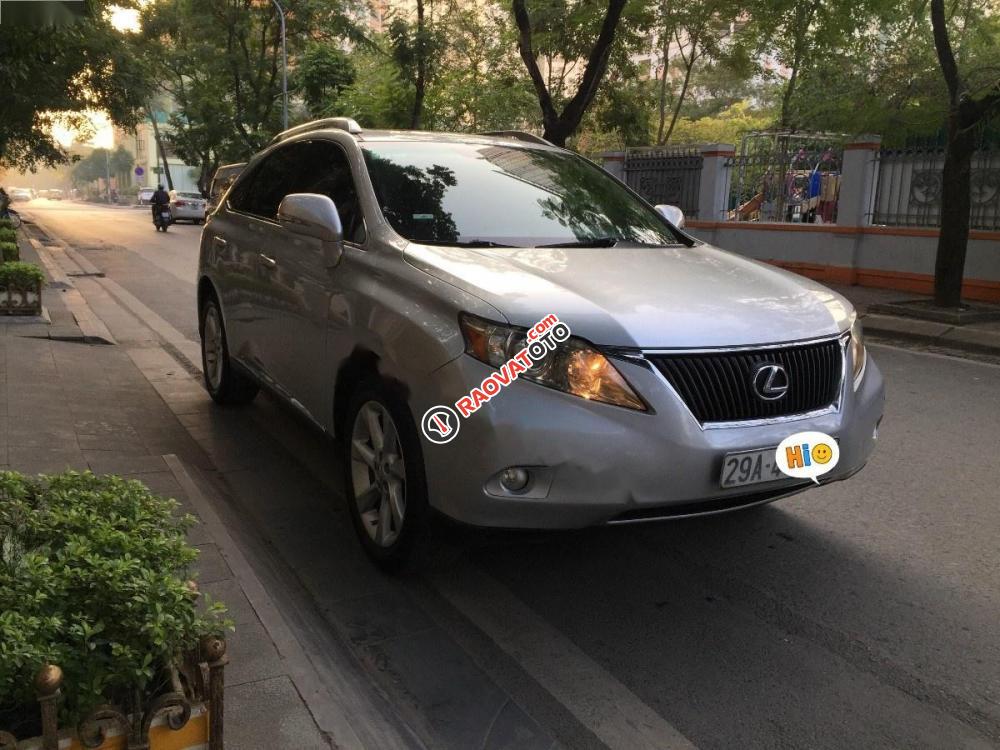 Cần bán xe Lexus RX 350 năm 2009, màu bạc, nhập khẩu-5