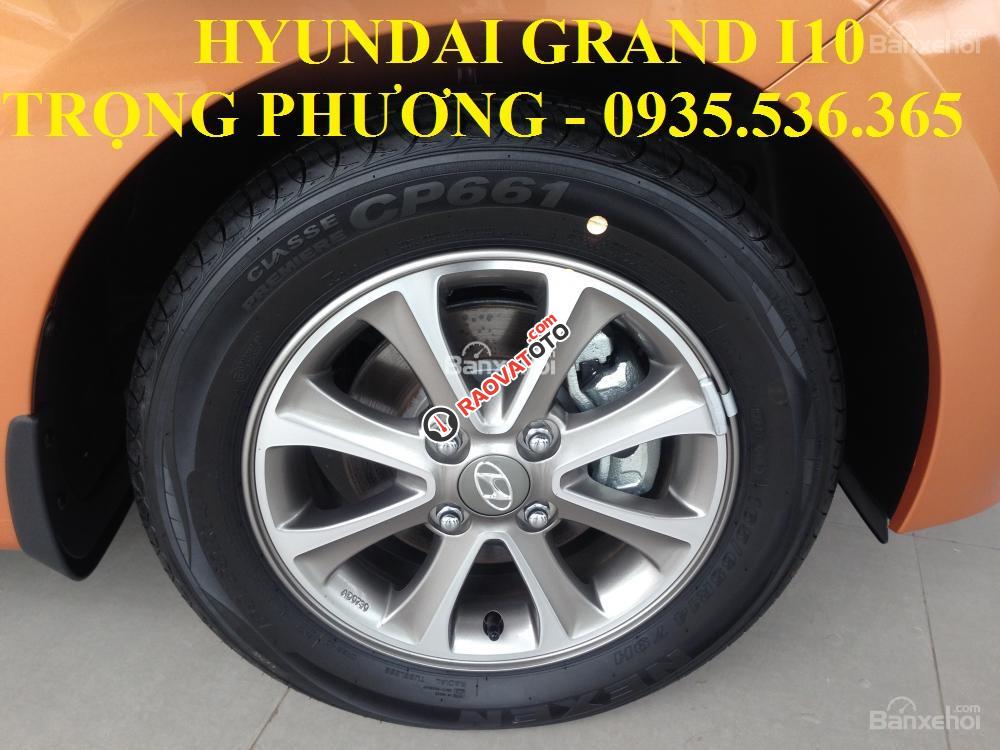 Vay mua xe i10 2018 Đà Nẵng, LH 24/7: 0935.536.365 - Trọng Phương, hỗ trợ đăng ký Grab-9