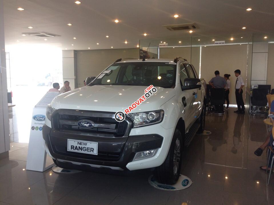 Ford Ranger Wildtrak 3.2L nhập khẩu, giá tốt, giao ngay-1