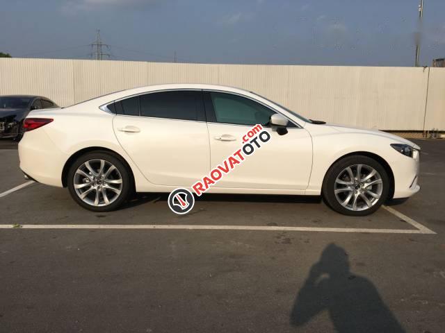 Bán xe Mazda 6 đời 2016, màu trắng, giá tốt-2