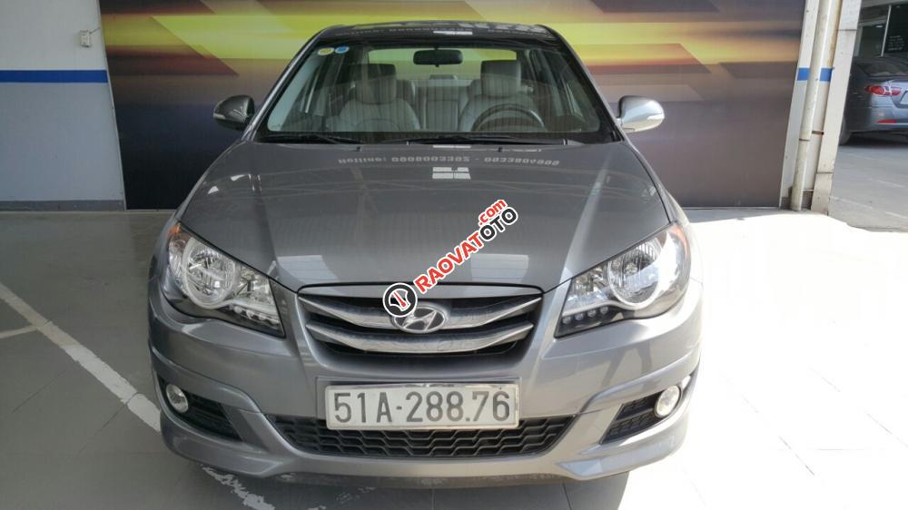 Bán Hyundai Avante 1.6AT, màu xám sản xuất 2012, số tự động biển Sài Gòn 1 chủ đi 30000km-8