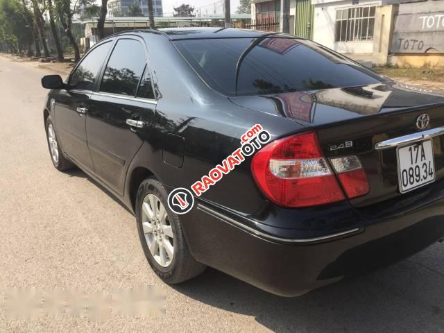 Bán xe Toyota Camry 2.4 đời 2004, màu đen-2