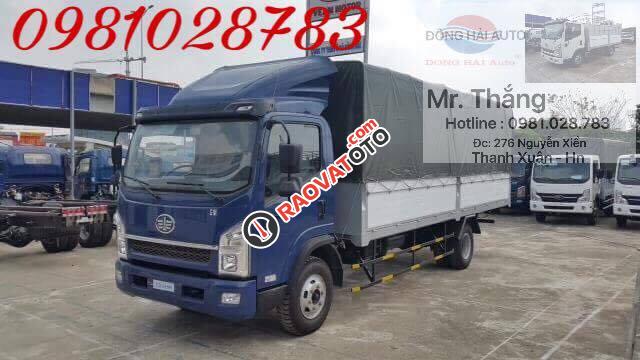 Xe tải Faw 7.25 tấn. Gía tốt nhất thị trường - Hỗ trợ trả góp 80%-1