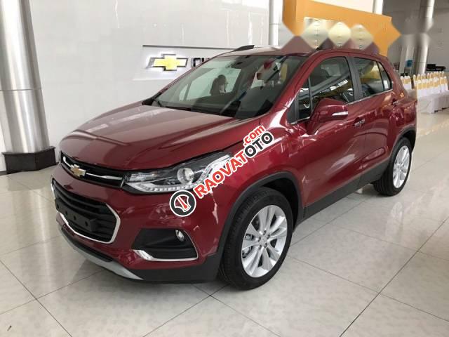 Bán Chevrolet Trax đời 2017, màu đỏ-1