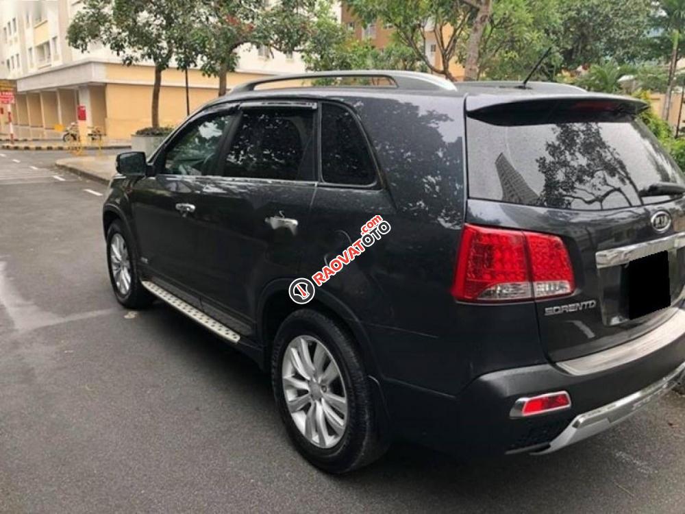 Bán Kia Sorento GAT 2.4L 2WD đời 2014, màu xám, giá chỉ 675 triệu-9