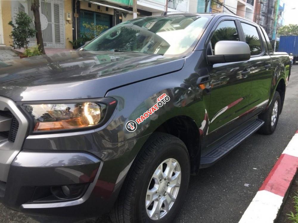 Bán ô tô Ford Ranger AT 2016, màu xám, nhập khẩu nguyên chiếc như mới-5