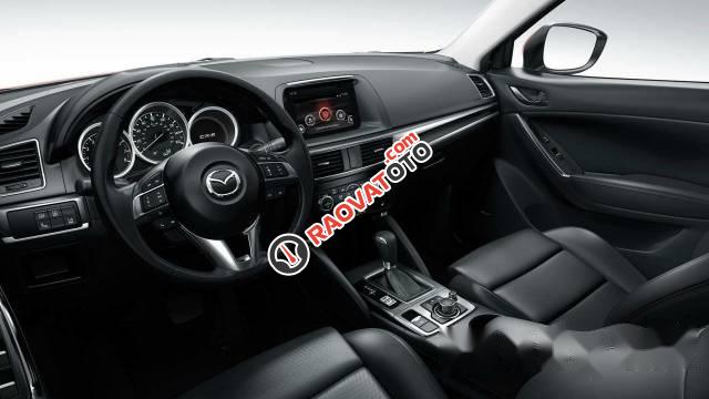 Bán xe Mazda CX 5 đời 2017, màu đen-0