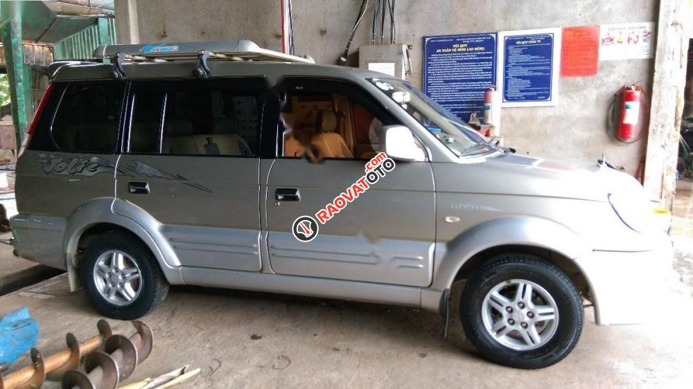 Bán ô tô Mitsubishi Jolie đời 2004, màu vàng, xe gia đình, giá tốt-5