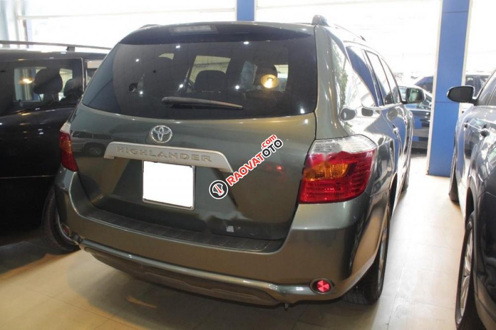 Cần bán Toyota Highlander LE 2.7 đời 2014, màu xám, nhập khẩu nguyên chiếc-2