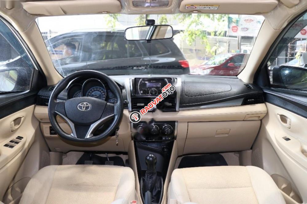 Bán xe Toyota Vios 1.5E MT đời 2016, màu bạc giá cạnh tranh-8