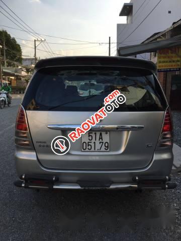 Bán xe Toyota Innova đời 2006, màu bạc, 219tr-3