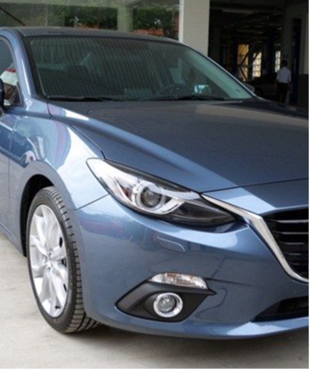 Bán lại xe Mazda 3 đời 2015, màu xanh lam, nhập khẩu-8