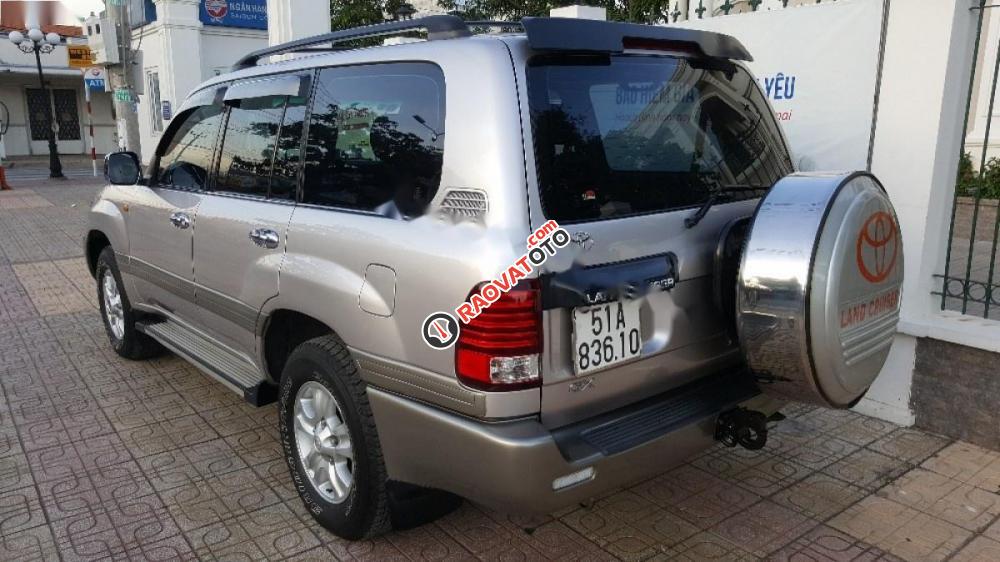 Bán ô tô Toyota Land Cruiser 4500EFI, đời 2004 như mới, giá 590tr-4