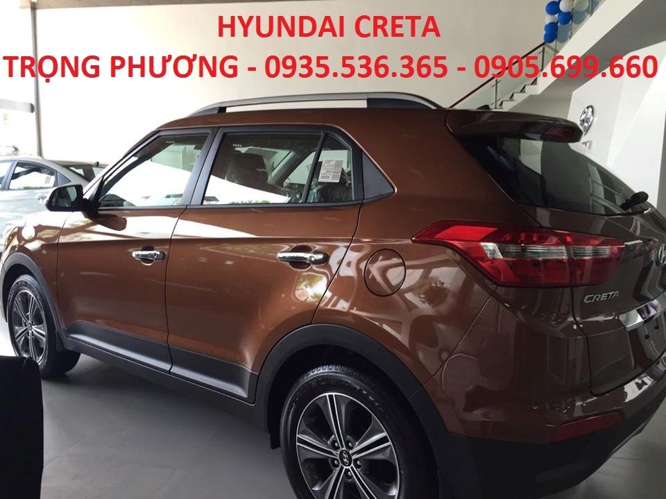 Bán ô tô Hyundai Creta đời 2017, màu nâu, nhập khẩu  -7