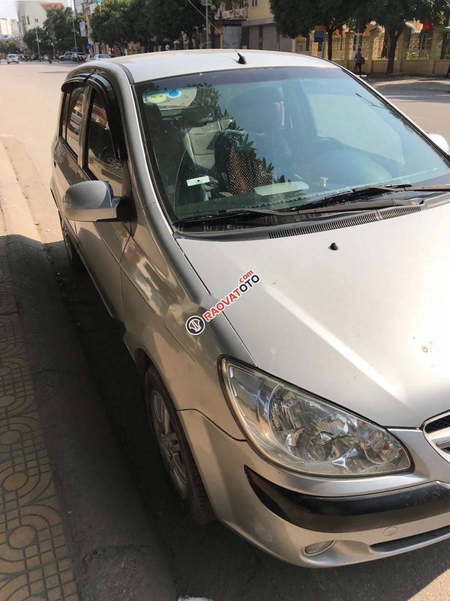 Cần bán lại xe Hyundai Getz 2008, màu bạc, nhập khẩu nguyên chiếc, giá chỉ 265 triệu-5