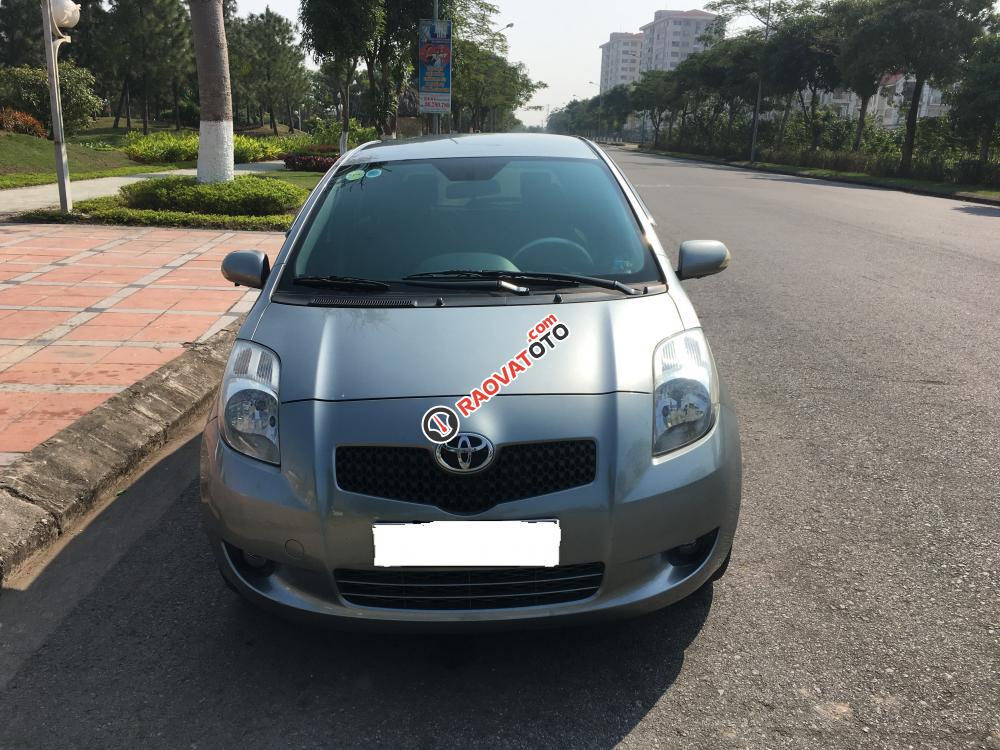 Bán ô tô Toyota Yaris 1.5 AT limition sản xuất 2008, màu xám (ghi), xe nhập-0