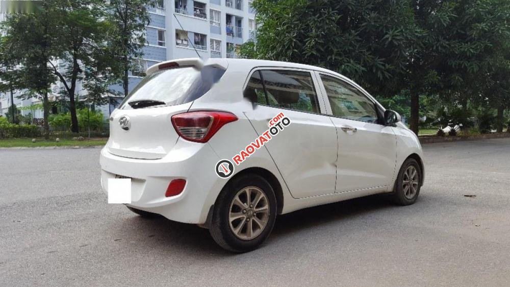 Bán Hyundai Grand i10 1.0 MT đời 2016, màu trắng, xe nhập chính chủ-6