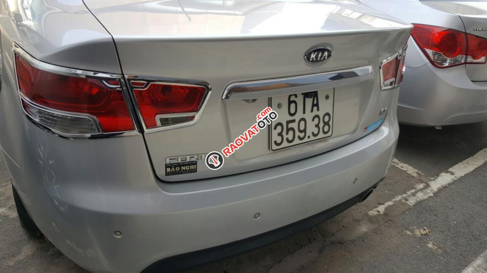 Bán Kia Forte SX 1.6MT, màu bạc sản xuất 2012 bản đủ gốc Sài Gòn-6