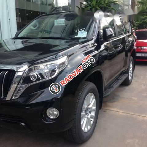 Bán Toyota Land Cruiser sản xuất 2017, màu đen, nhập khẩu nguyên chiếc-1