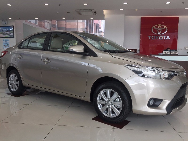 Bán xe Toyota Vios đời 2017, nhập khẩu-1