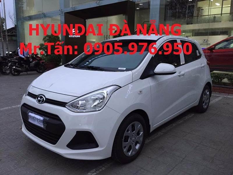 Cần bán Hyundai Grand i10 đời 2017, màu trắng, nhập khẩu chính hãng, giá tốt-5