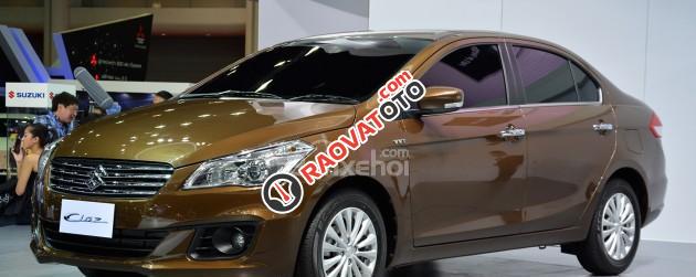 Cần bán xe Suzuki Ciaz 2017 đời 2017, màu nâu, nhập khẩu nguyên chiếc-3