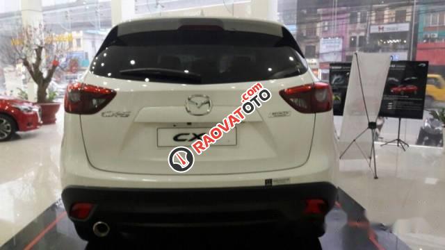 Bán Mazda CX 5 đời 2017, màu trắng, giá chỉ 790 triệu-2