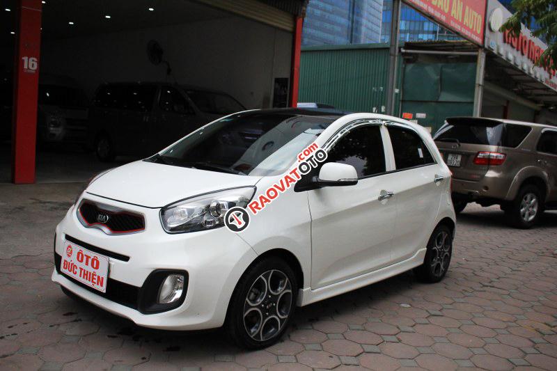 Cần bán xe Kia Morning, nhập khẩu sx 2012, chính chủ cực mới-2