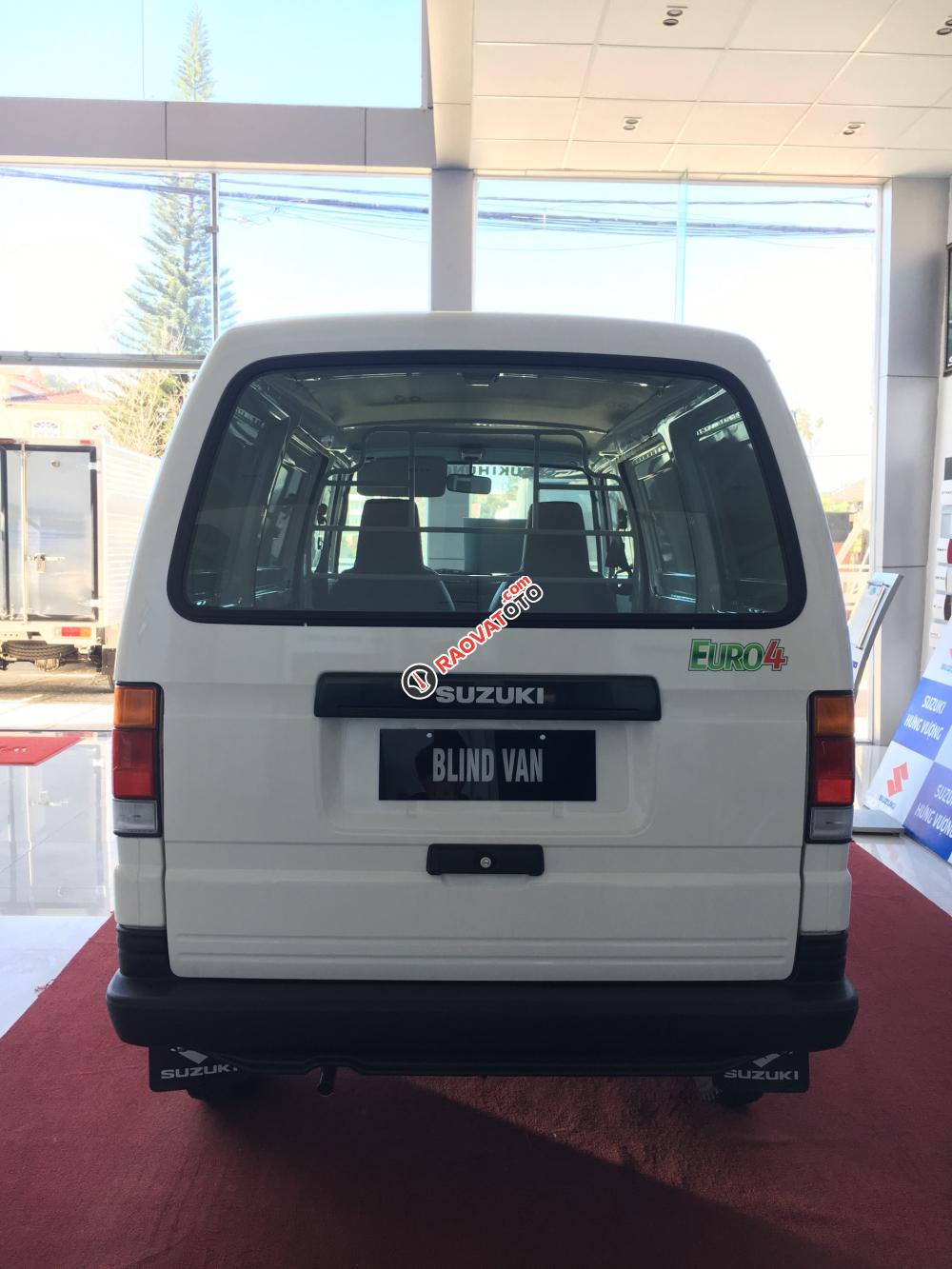 Bán ô tô Suzuki Blind Van đời 2017, màu trắng, 293tr, nhiều ưu đãi-2