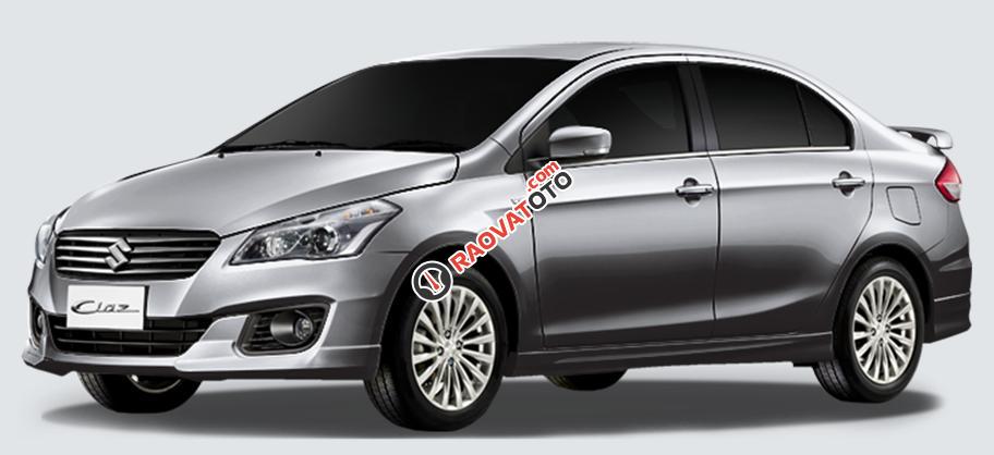 Suzuki Ciaz 2017 - Sedan Thái Lan - KM 80 triệu + option hấp dẫn - Đủ màu lựa chọn - xe có sẵn-0