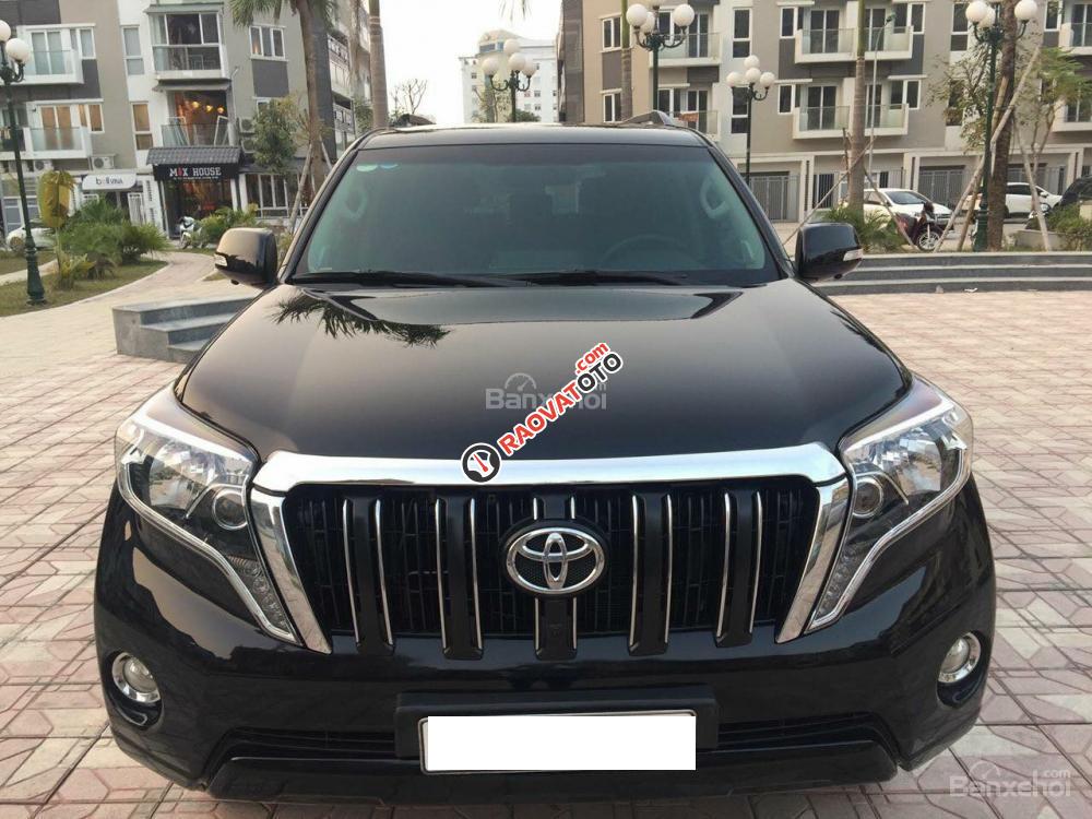 Cần bán xe Toyota Prado đời 2016, màu đen, nhập khẩu nguyên chiếc-0