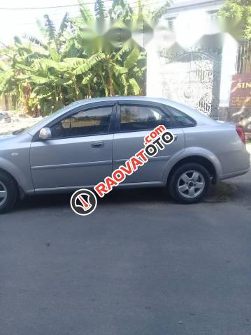 Cần bán gấp Daewoo Lacetti đời 2007, màu bạc chính chủ, 188 triệu-5