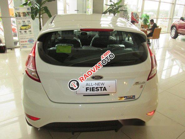 Bán Ford Fiesta 1.0 Ecoboost năm 2017, màu trắng-5