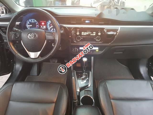 Bán xe Toyota Corolla altis 1.8 đời 2015, màu đen, 675 triệu-1