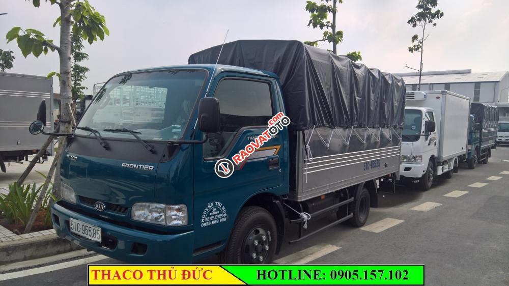 Chuyên bán các dòng xe Kia tải nhẹ 1.25 tấn, 1.9 tấn, 1.4 tấn, 2.4 tấn chạy trong thành phố-0