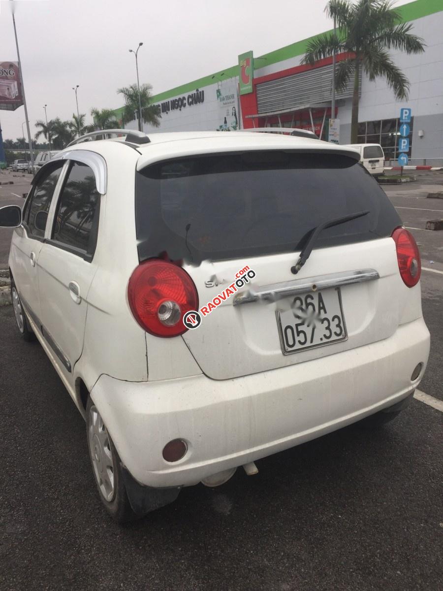 Bán Chevrolet Spark 2008, màu trắng-7