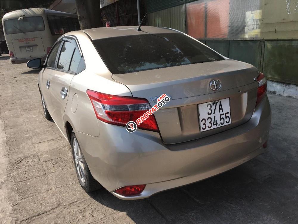 Cần bán xe Toyota Vios 1.5E đời 2016-2