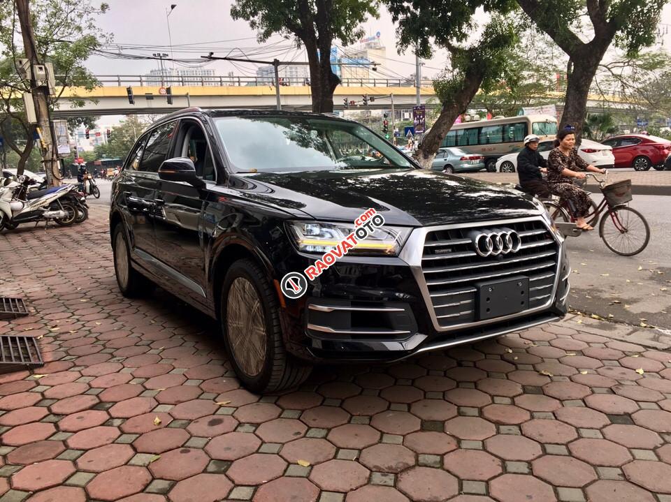 Bán Audi Q7 3.0 đời 2017, màu đen, xe nhập Mỹ, mới 100%. LH 093.798.2266-2