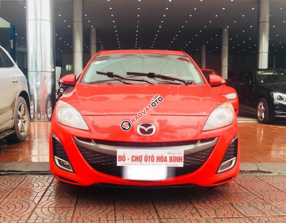 Bán Mazda 3 sản xuất 2011, màu đỏ, nhập khẩu như mới, giá chỉ 450 triệu-1