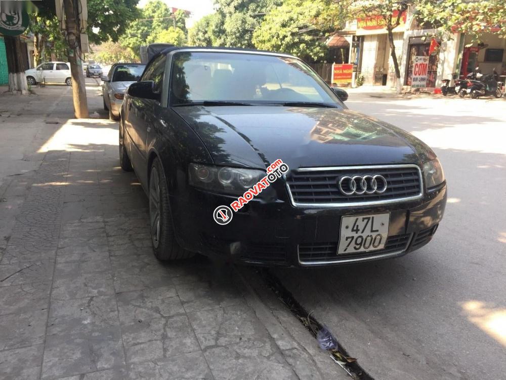 Bán ô tô Audi A4 đời 2003, màu đen, nhập khẩu nguyên chiếc, 430 triệu-1