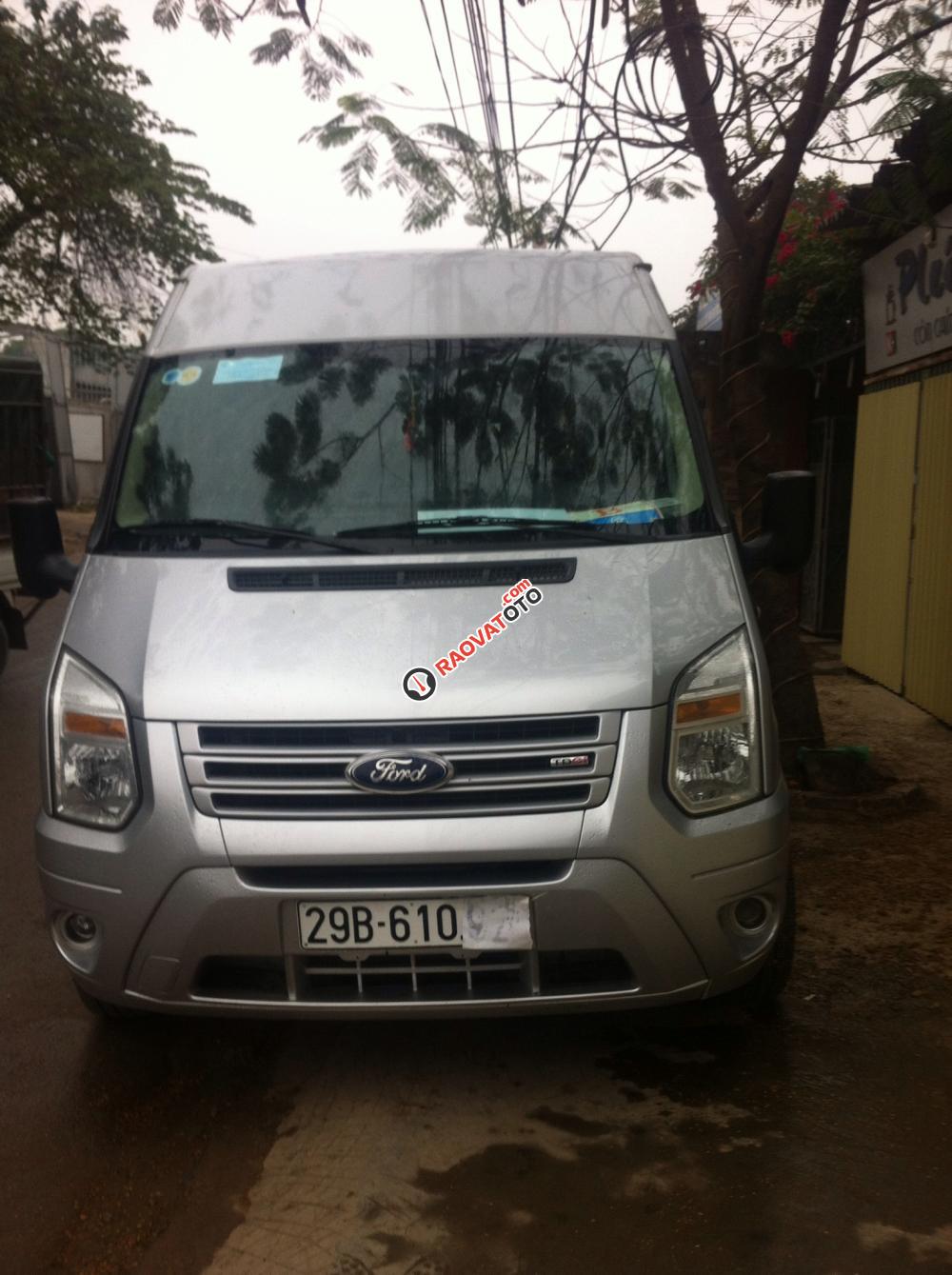 Bán xe Ford Transit đời 2015 tại Thanh Trì, Hà Nội-4