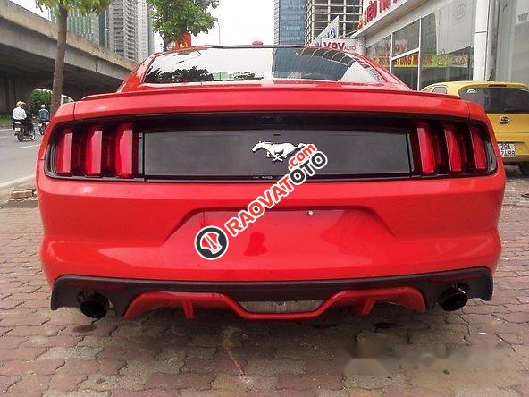 Bán Ford Mustang Ecoboost đời 2015, màu đỏ, nhập khẩu-4