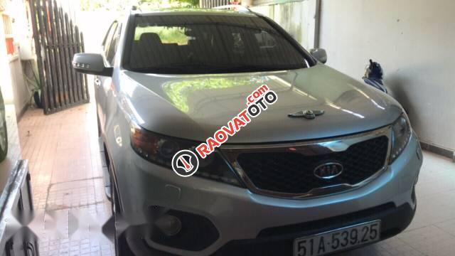 Bán xe Kia Sorento đời 2010, màu bạc, 590 triệu-5