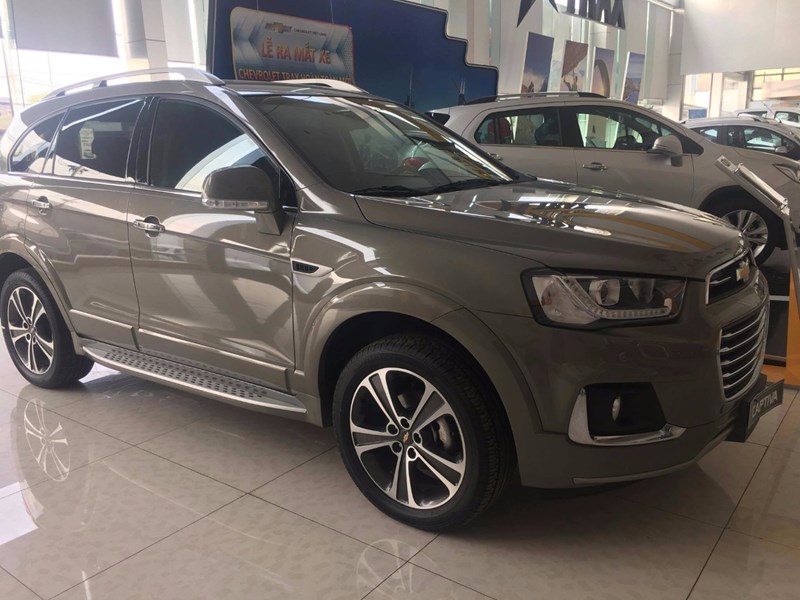 Bán Chevrolet Captiva đời 2017, xe nhập, 879tr-10