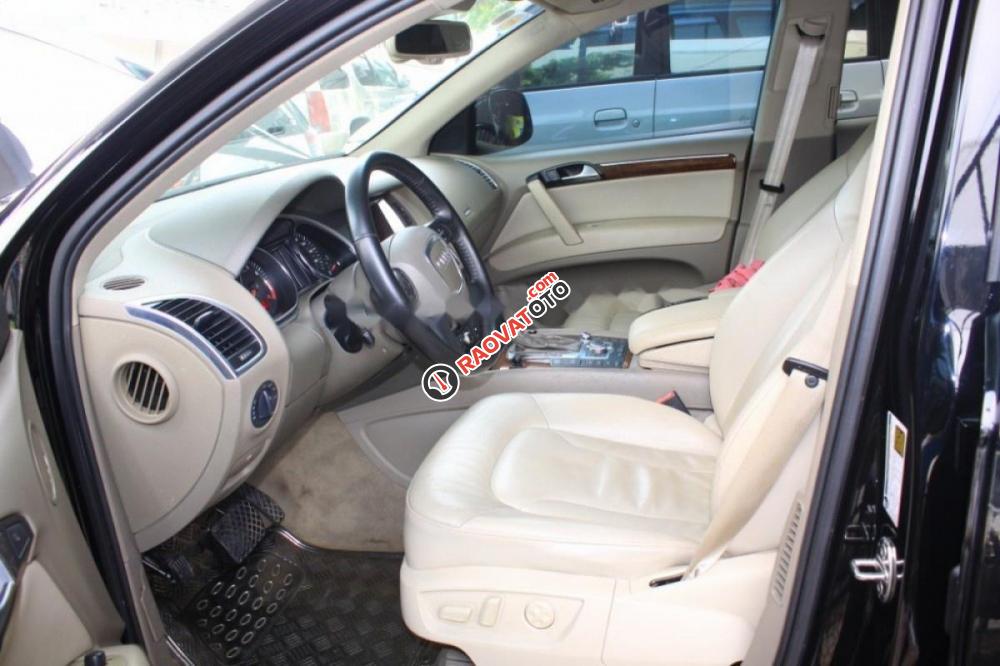 Bán Audi Q7 3.6 AT sản xuất 2008, màu đen, nhập khẩu nguyên chiếc, số tự động-9