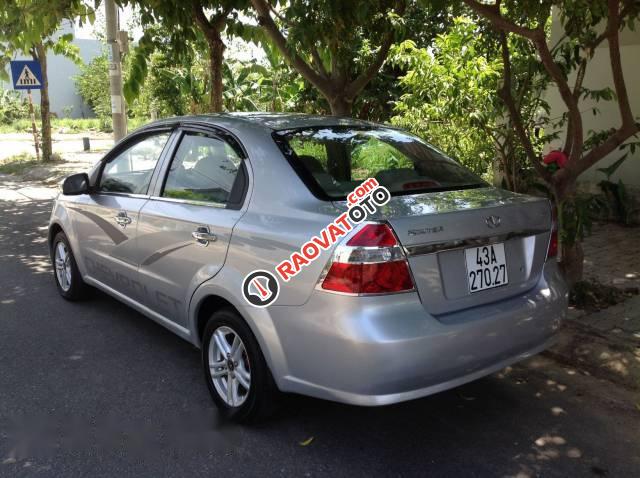 Bán xe Daewoo Gentra sản xuất 2009, màu bạc, 185tr-2