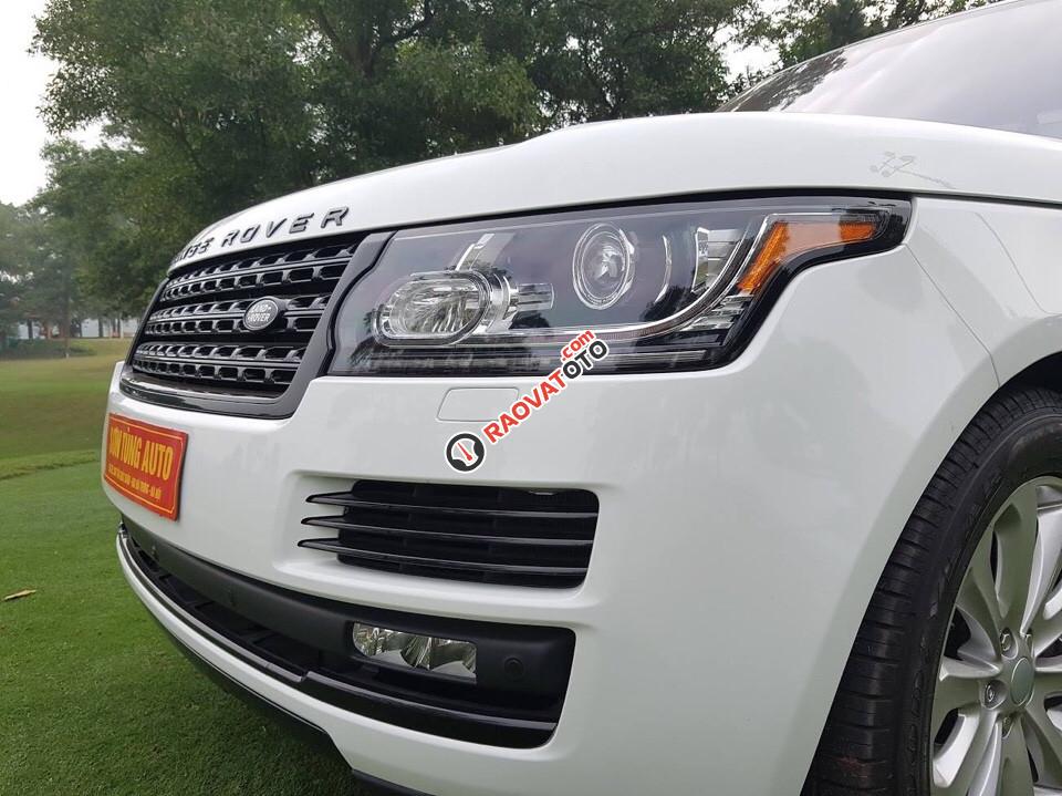 Giá xe Range Rover HSE 2018 màu trắng nội thất kem tốt nhất toàn quốc, full option, giao xe ngay-14